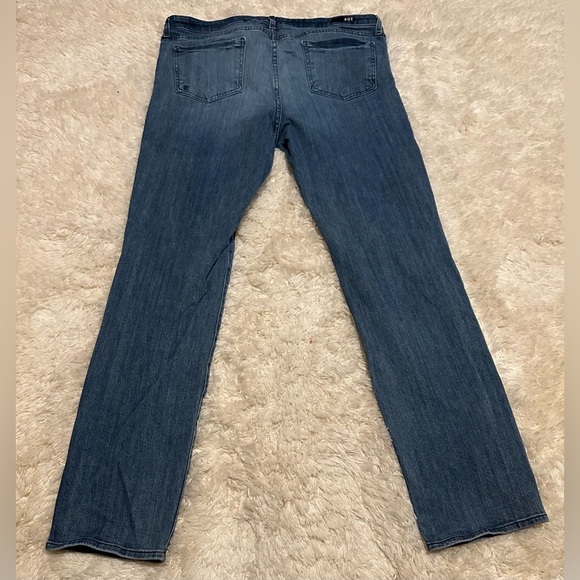 Kut From The Kloth Women’s Size 16 Catherine Boyfriend Denim Blue Jeans EUC - Picture 9 of 11